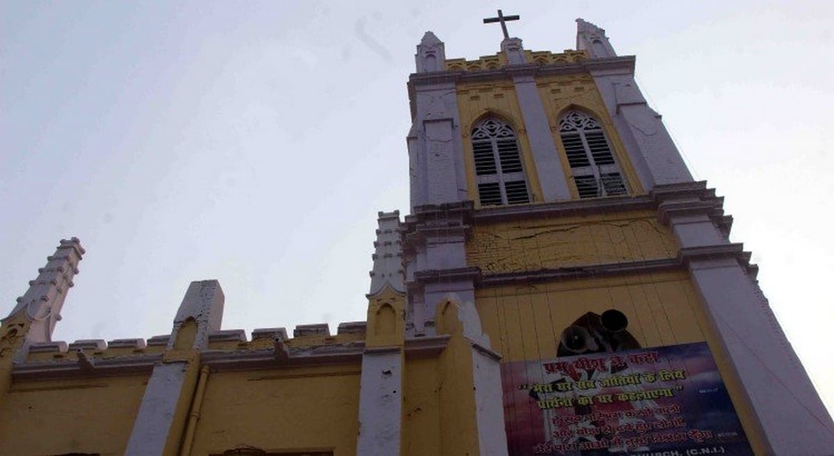 St Thomas church  disciple of Lord Jesus worshiped special for varanasi 