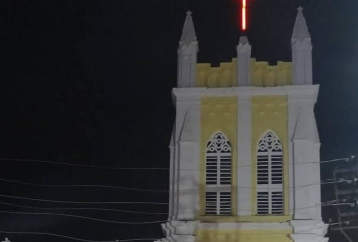 St Thomas church  disciple of Lord Jesus worshiped special for varanasi 