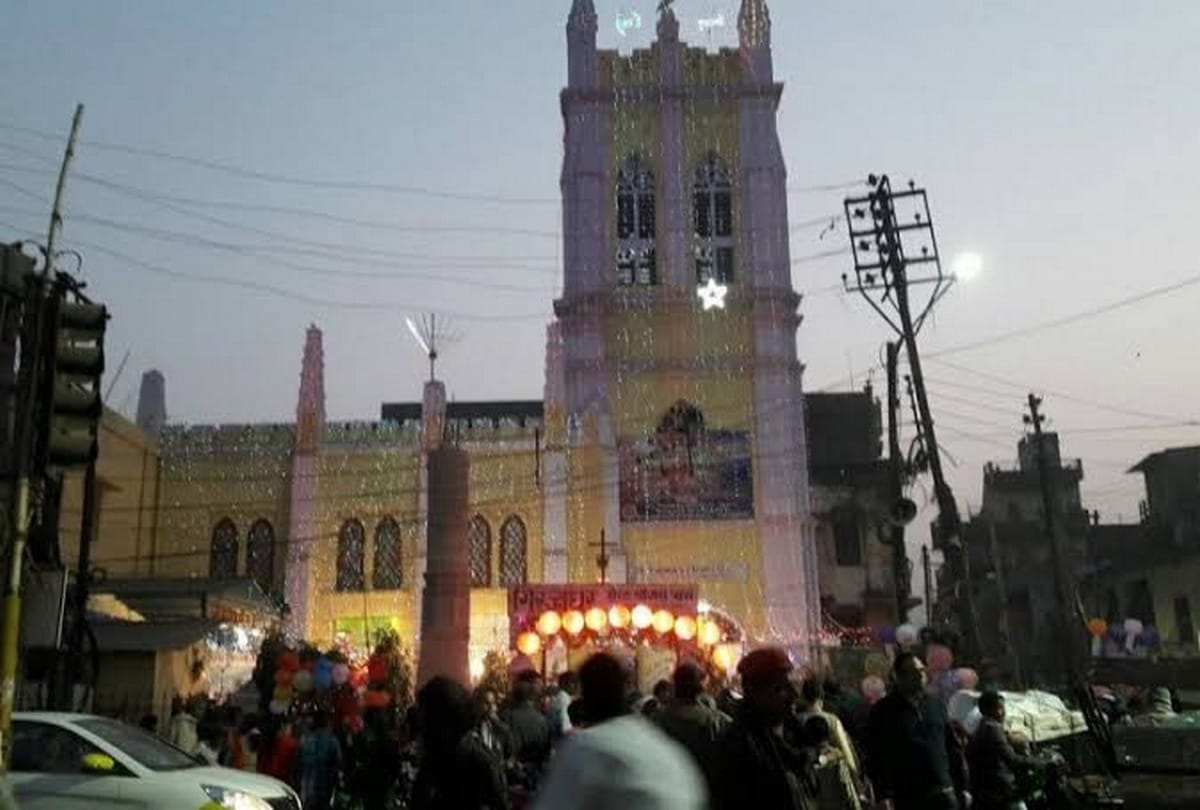 St Thomas church  disciple of Lord Jesus worshiped special for varanasi 