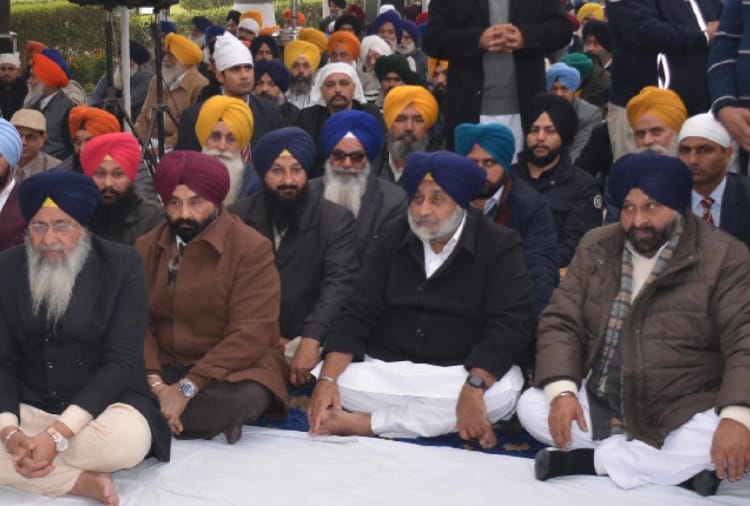 SAD President Sukhbir Badal reached in Ludhiana