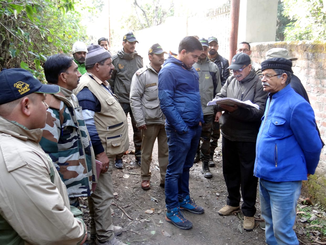 Garbage will be removed from ground, forest department warns to file a case