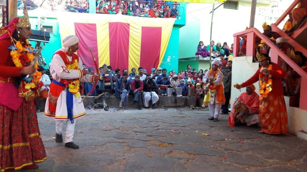 Mahabharat gainda kauthig in pandav nritya
