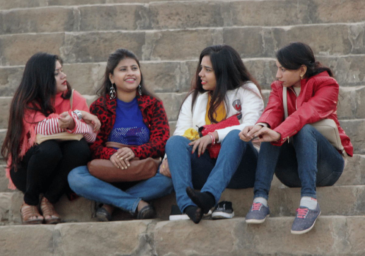Temperature low winter cold weather in varanasi