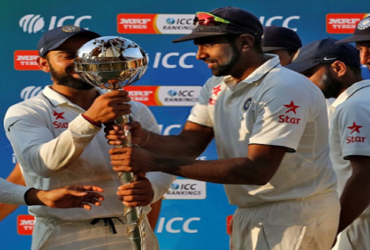wisdon releases test team of decade Virat kohli and ashwin in list no pakistani players