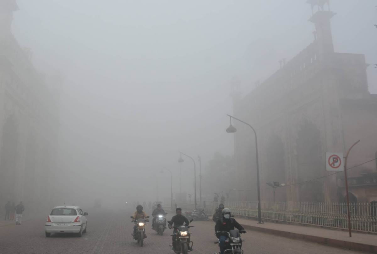 weather update: weather prediction for coming days in lucknow