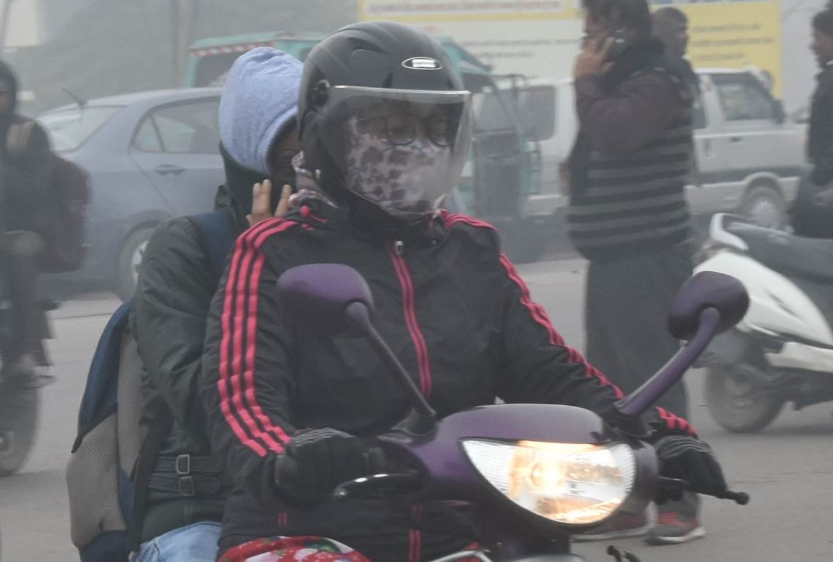 weather update: weather prediction for coming days in lucknow