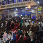 सेंट मेरीज गिरजाघर की दीवारों पर लिखें गीता के श्लोक