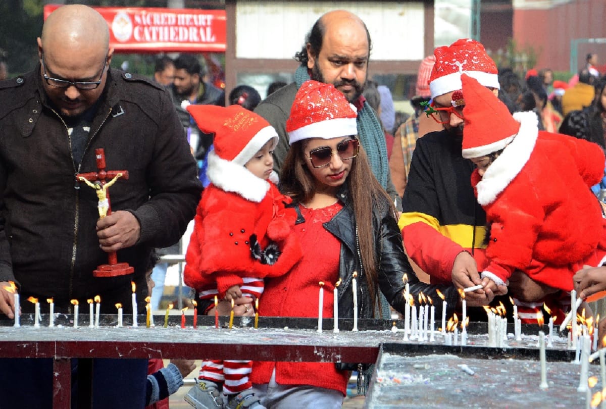 Christmas 2019: There was rush of people in various churches in Delhi