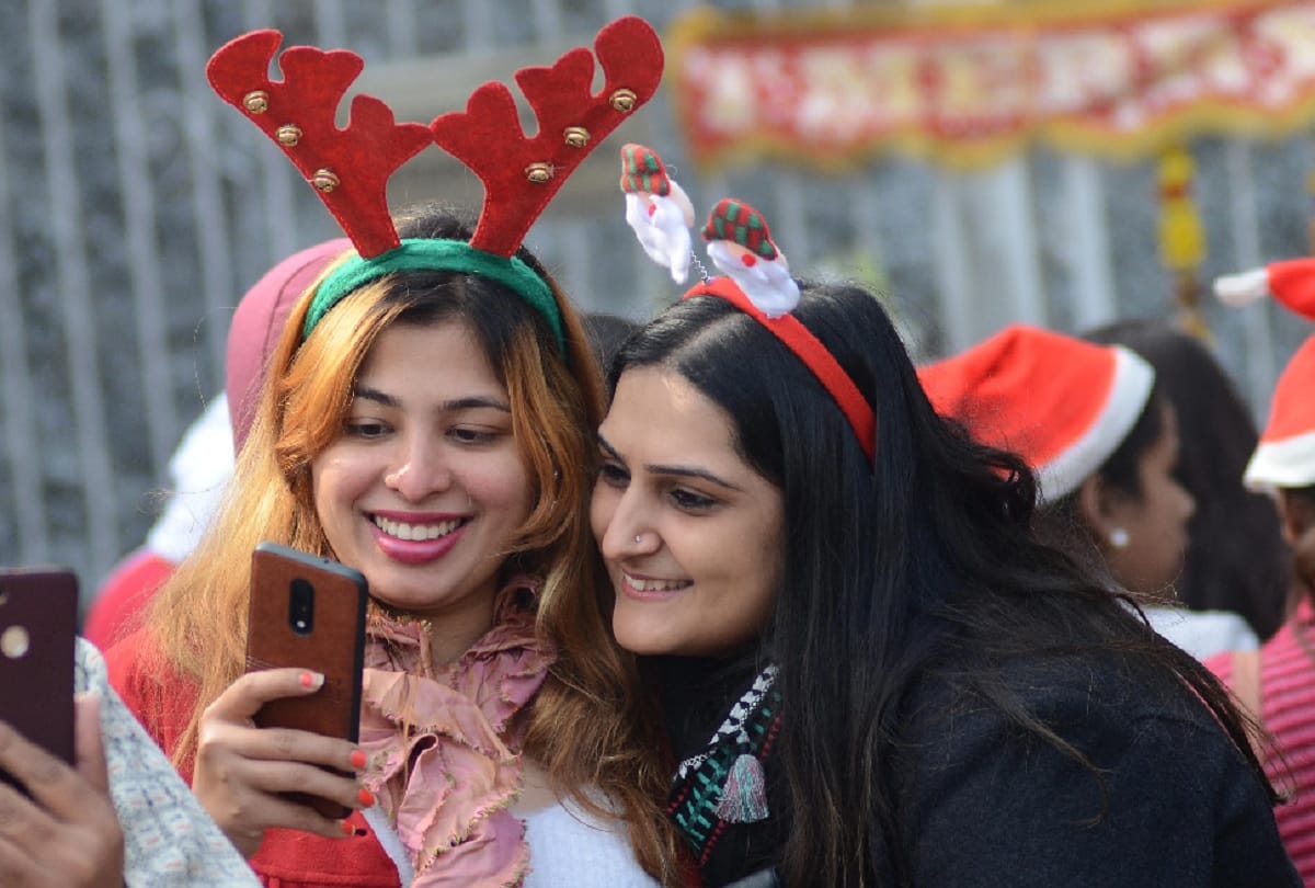 Christmas 2019: There was rush of people in various churches in Delhi