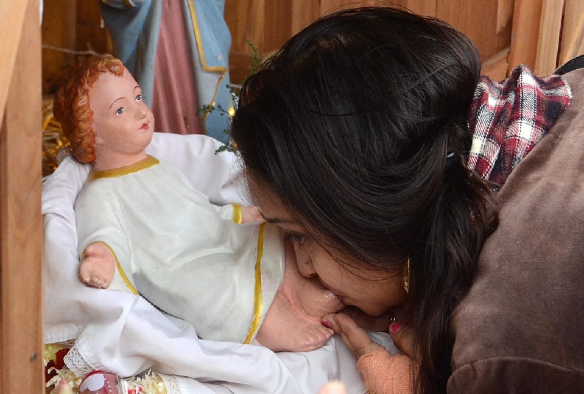 Christmas 2019: There was rush of people in various churches in Delhi