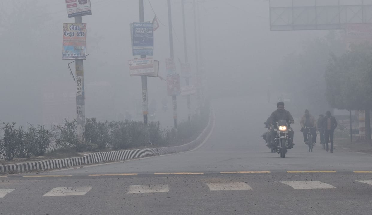 weather disturbance, fogg