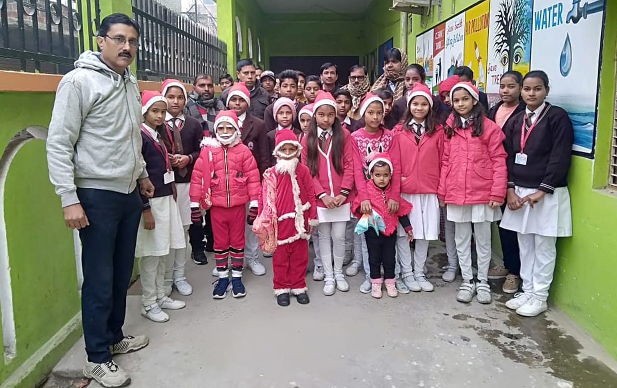 christmas celebration in mainpuri