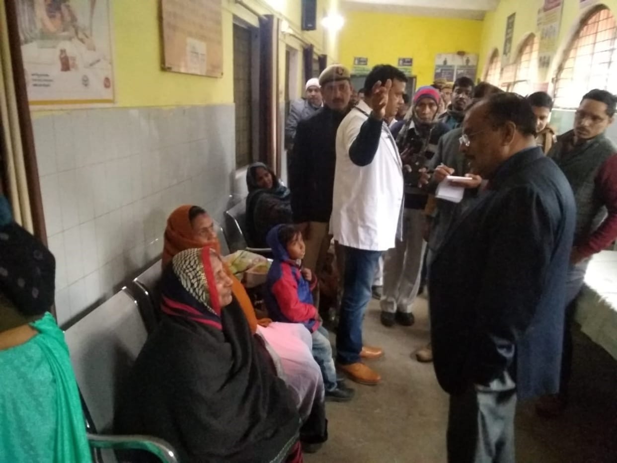 Lokpal reprimanded the secretary and the head for seeing dirt in the toilet