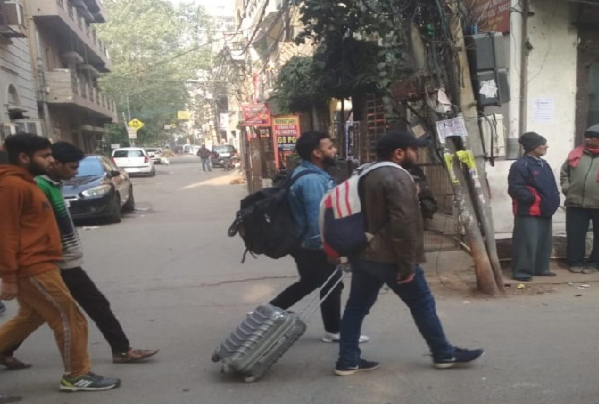 Instructions not given to Close PG and coaching center in Mukharjee nagar says Police