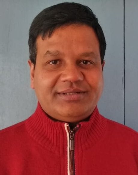 prof. lalit tiwari became koota head for the third time