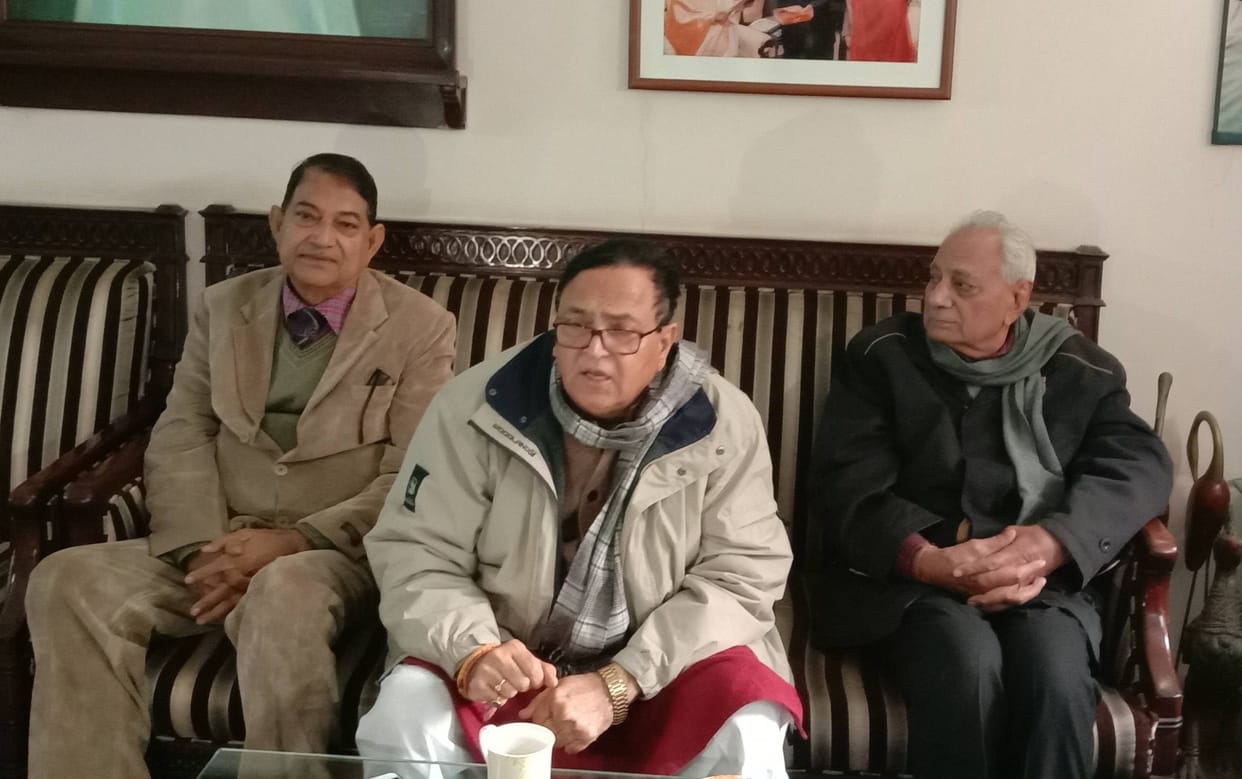 Captan Ajay Yadaw accused BJP government for  corruption
