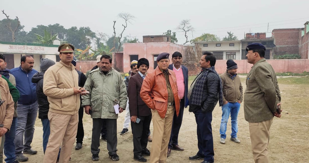 cm programe in kushinagar