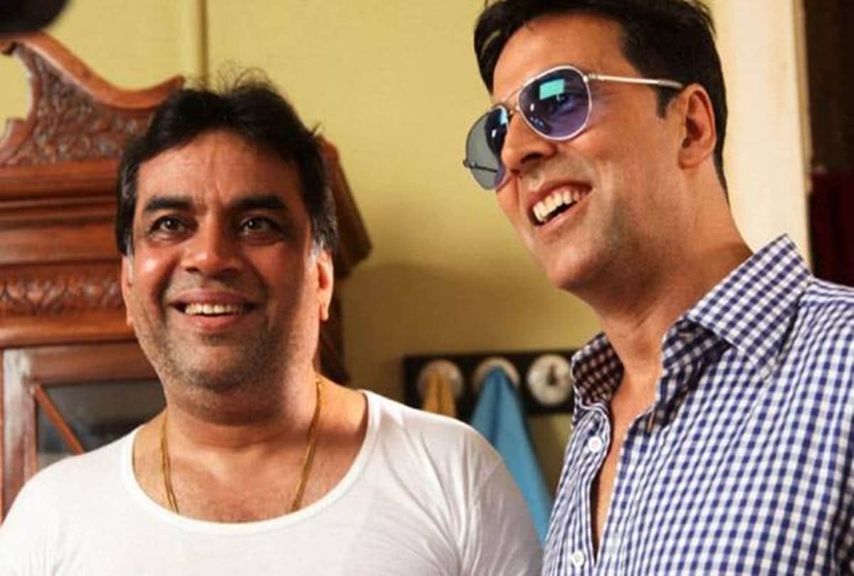 Bollywood actor Paresh Rawal tweeted about the sequels of Hera Pheri and OMG