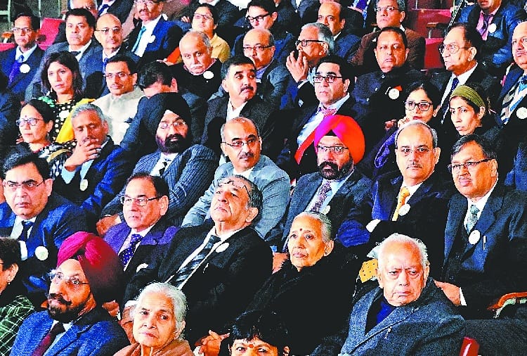 Platinum Jubli Mega Alumni Meet in Punjab University