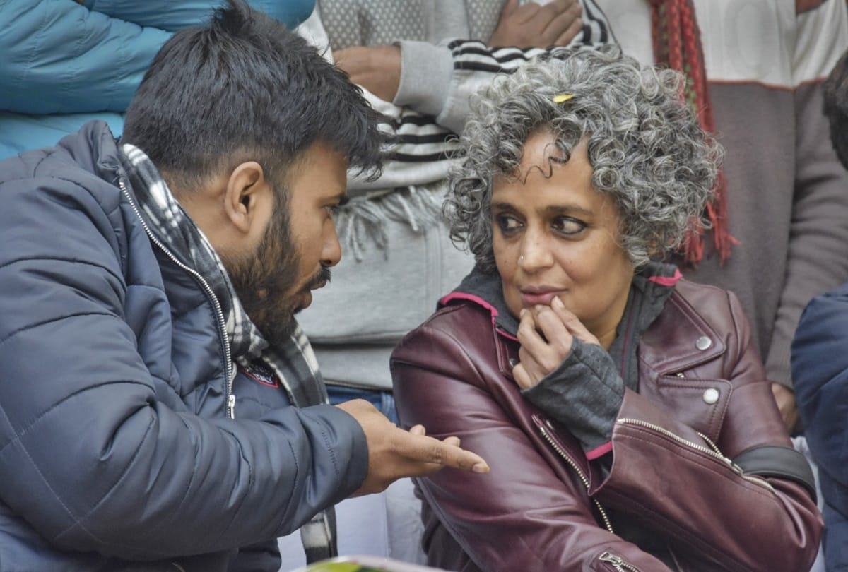Arundhati Roy said NPR will serve as database for NRC, furnish wrong names and addresses