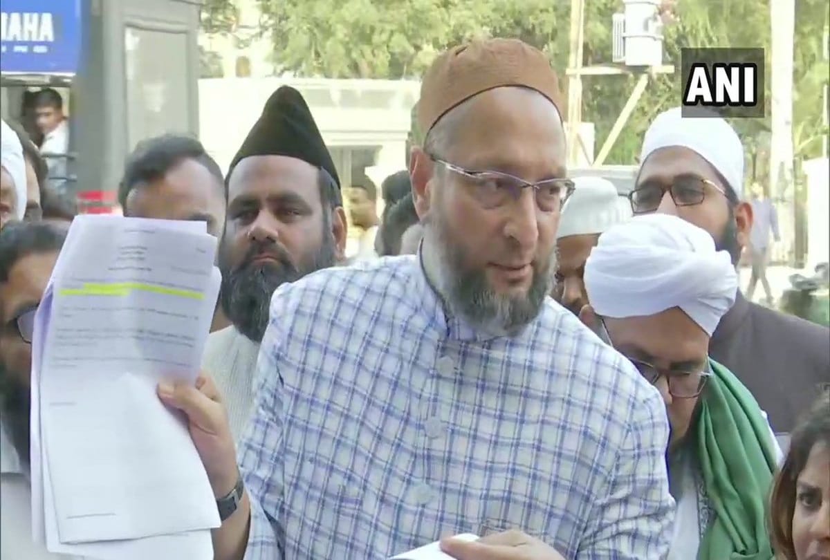 If I took the name of going to Kashmir, I will be detained at Hyderabad Airport