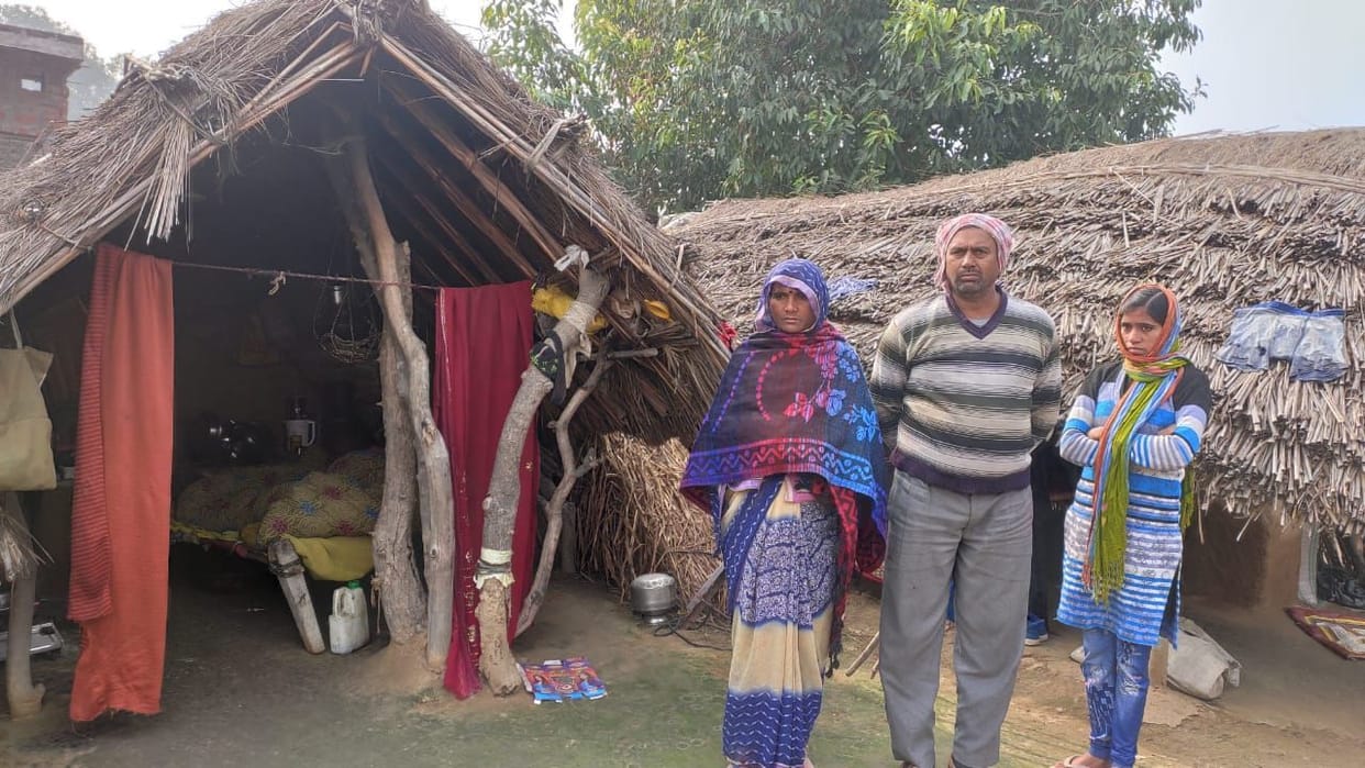 Housing found in papers, cold nights being cut in pallet house