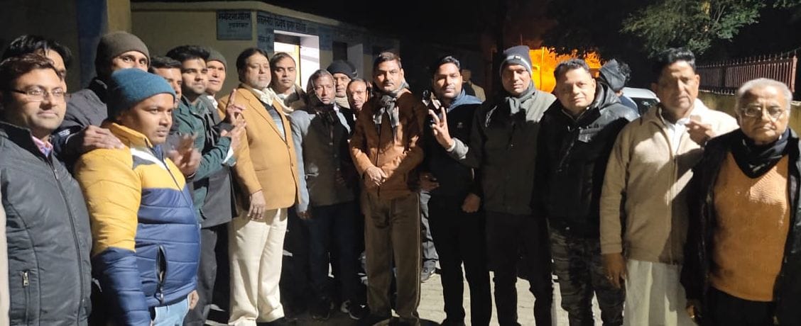 sayyad arif ali make president bar association of sardhna