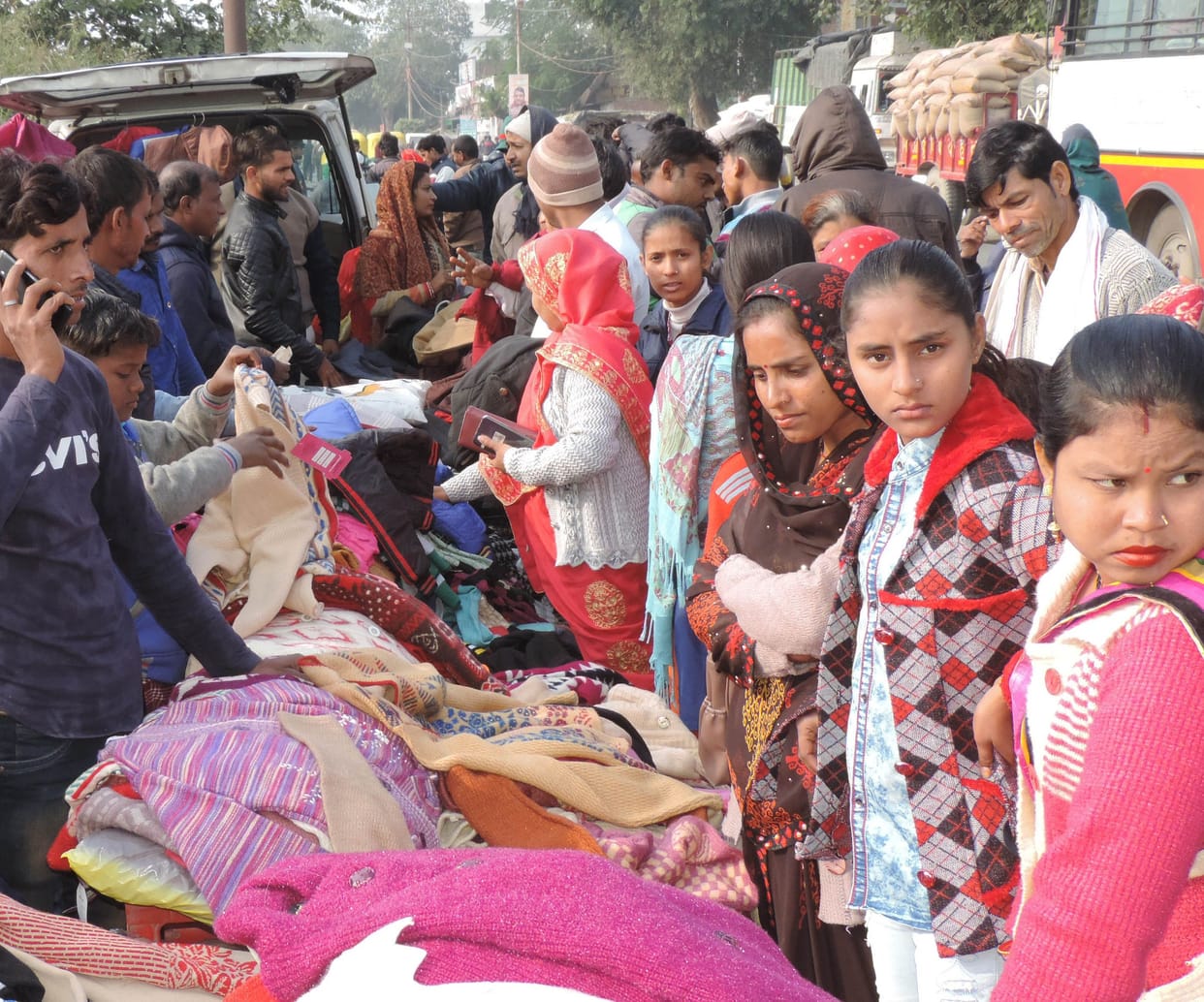 mangalavaar seejan ka sabase sard din, paara 5.8 par pahuncha