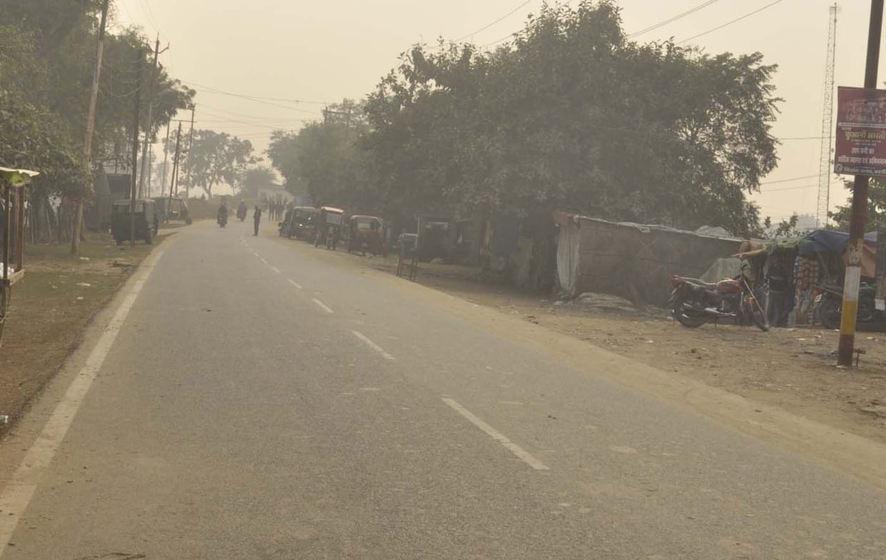 Irregularity increases due to icy winds, life is suffering