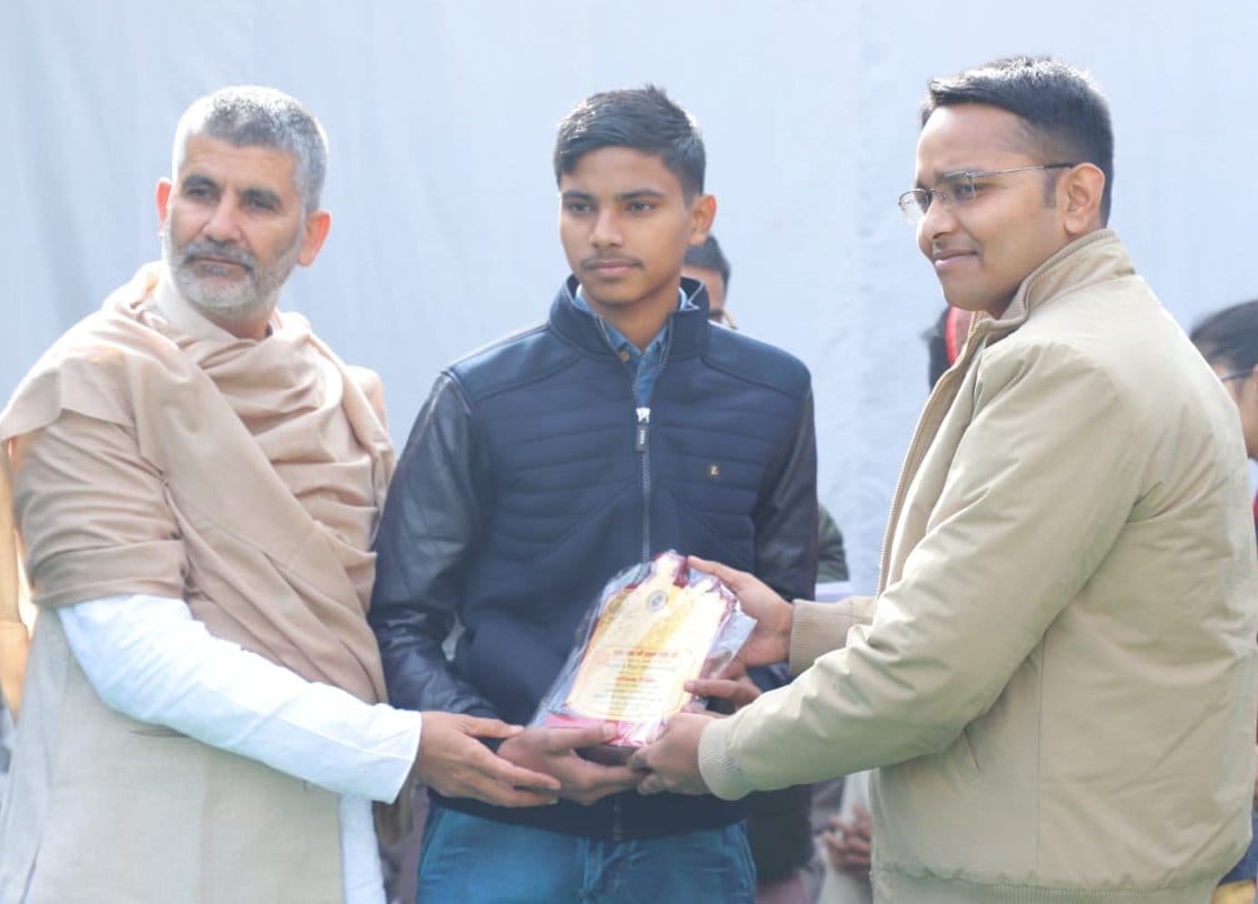 Bhaneda Jatt's team captures trophy in kabaddi competition