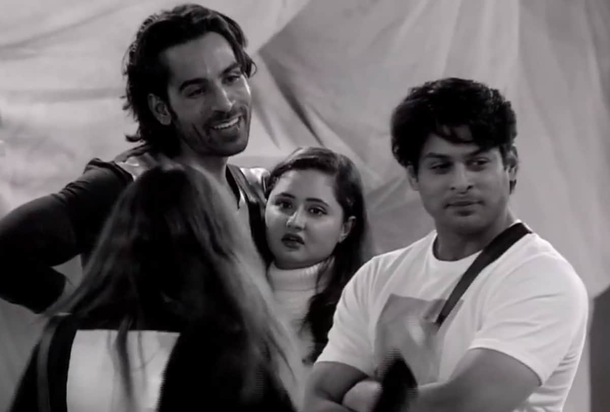 bigg boss 13 sidharth shukla first time talk about rashmi desai on show