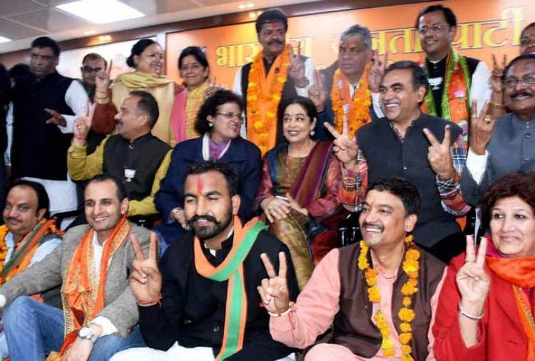 Lobbying for Chandigarh BJP State President Post