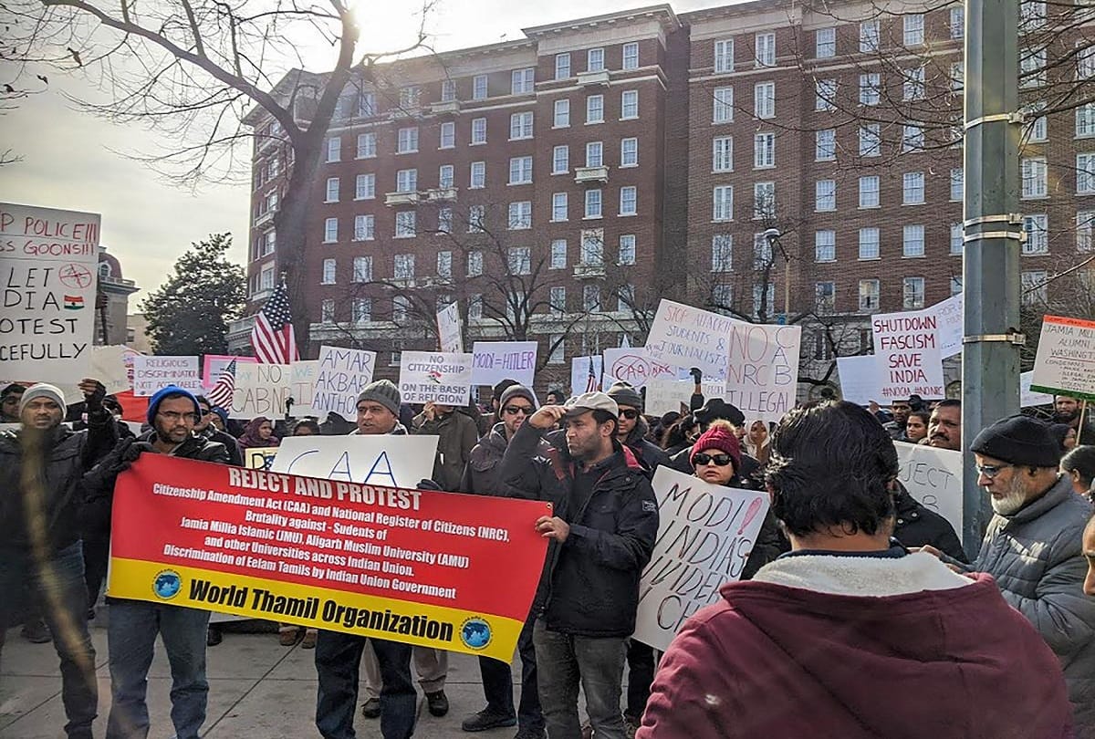 America People of Indian origin held rallies in support of CAA, NRC