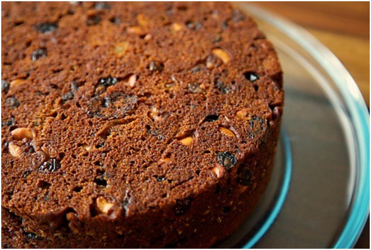 christmas 2021 bake plum cake recipe without egg