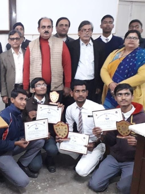 CAV inter college science exhibition