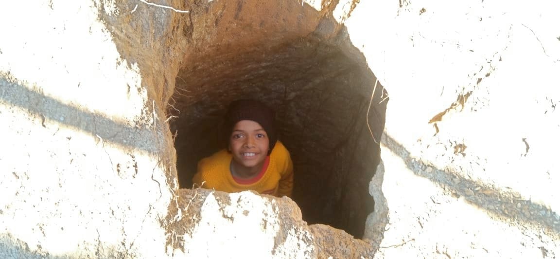 Uttarakhand: Cave found during excavation in Dwarahat