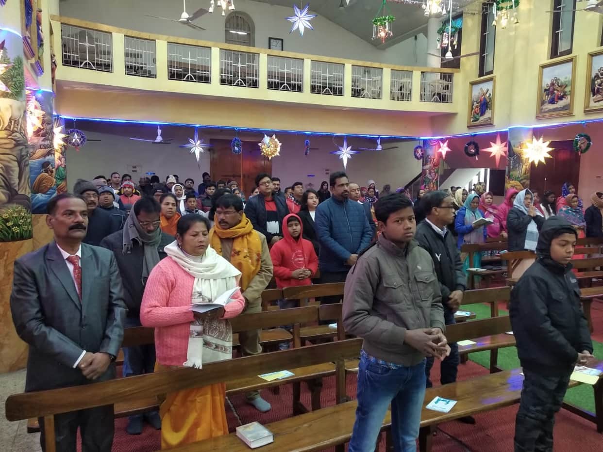 merry cristmas celebration in gorakhpur