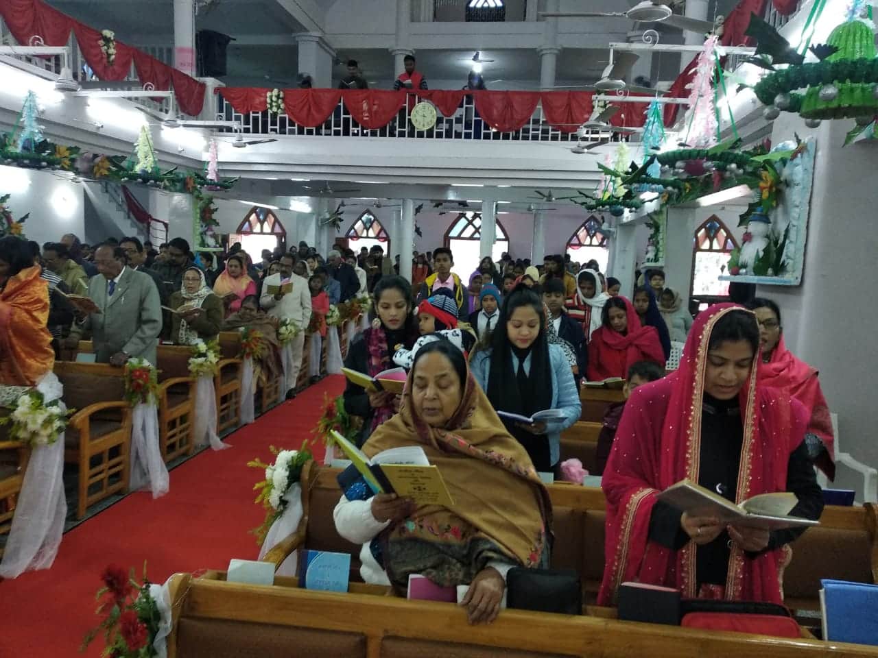 merry cristmas celebration in gorakhpur