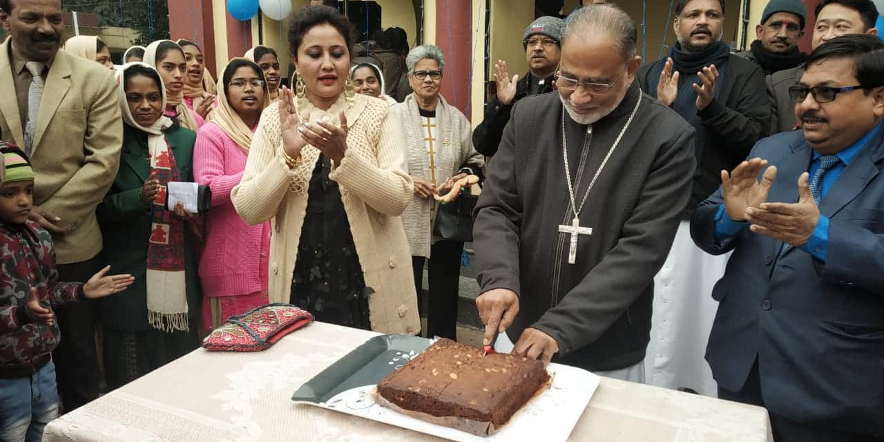 merry cristmas celebration in gorakhpur