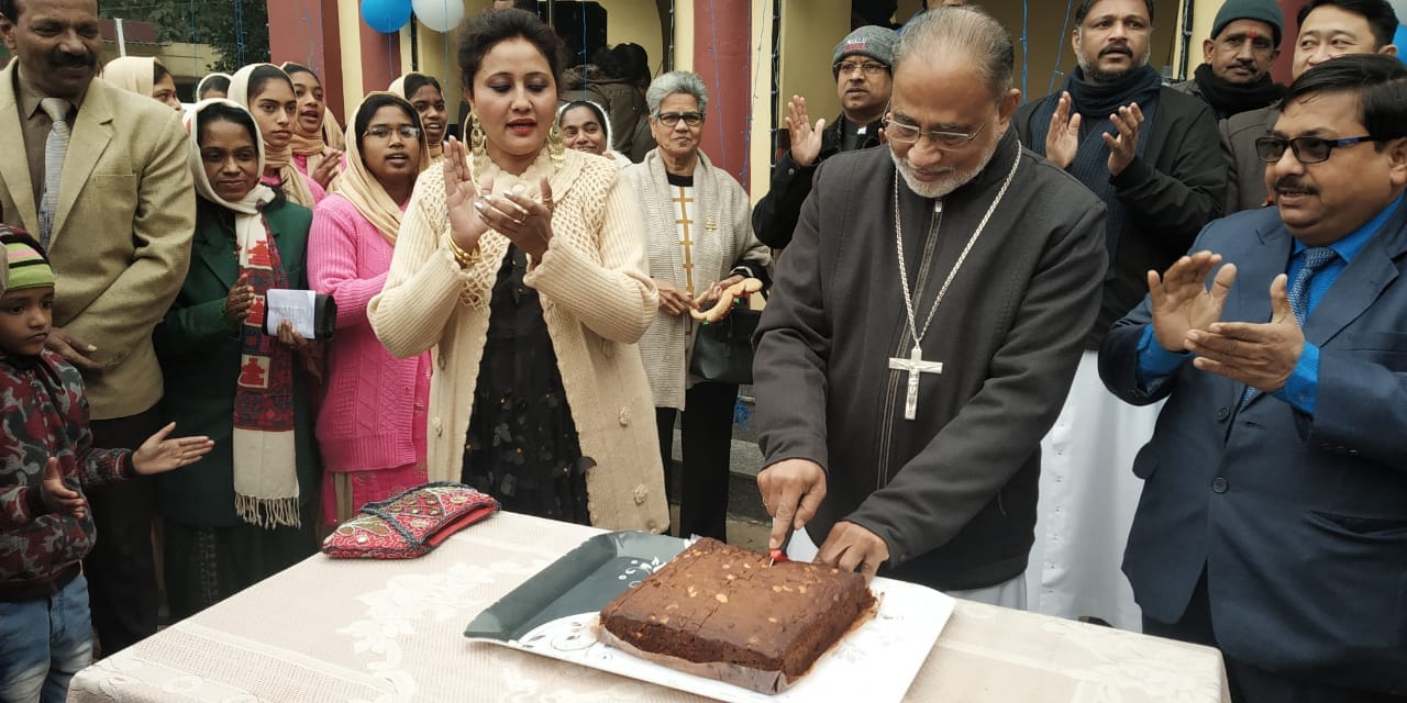 merry cristmas celebration in gorakhpur