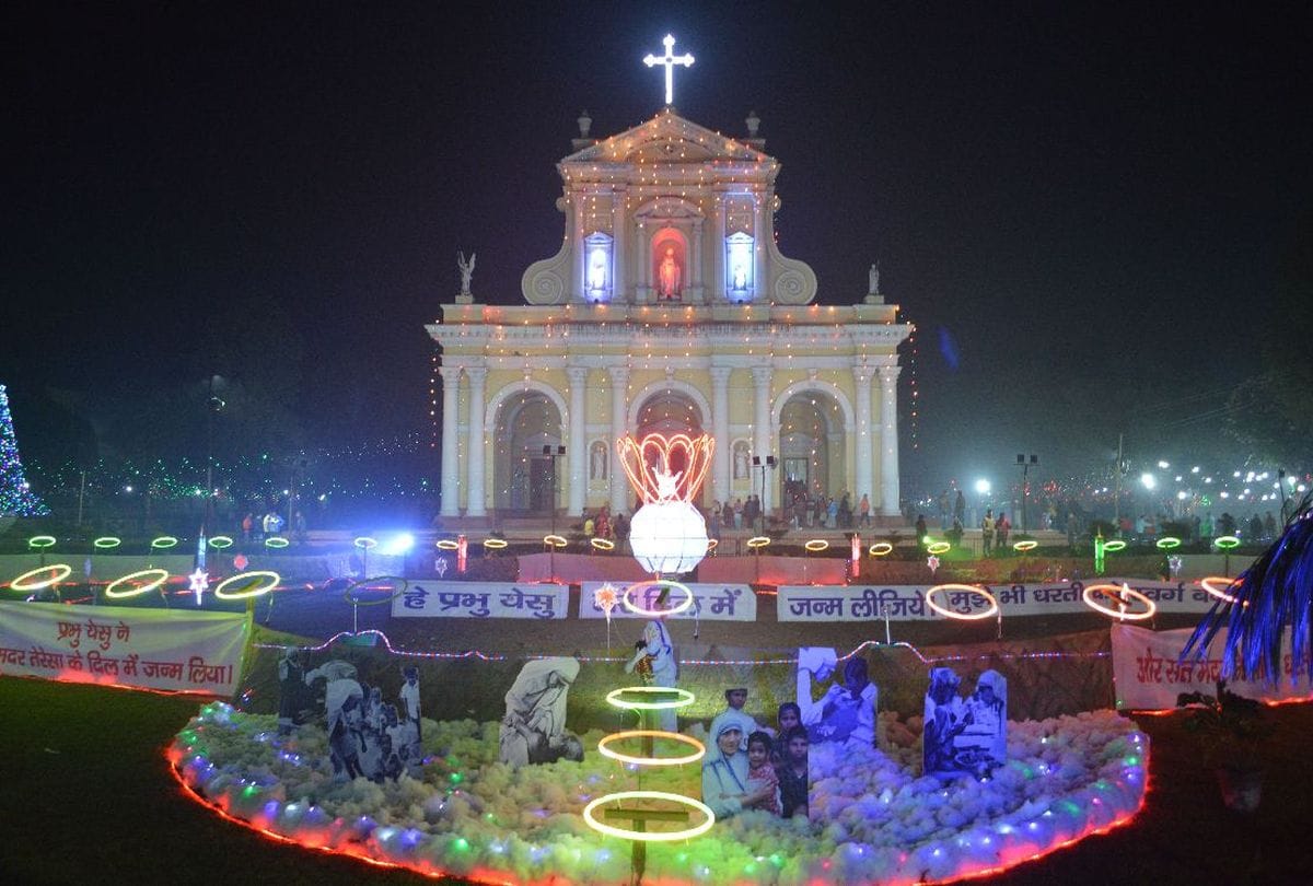 Christmas 2019 celebrations in agra news