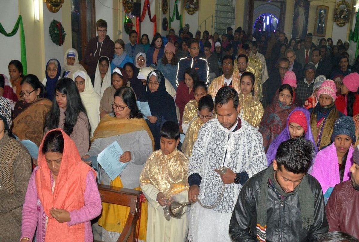 Christmas 2019 celebrations in agra news