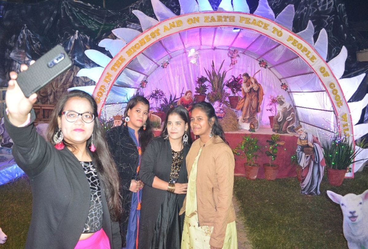 Christmas 2019 celebrations in agra news