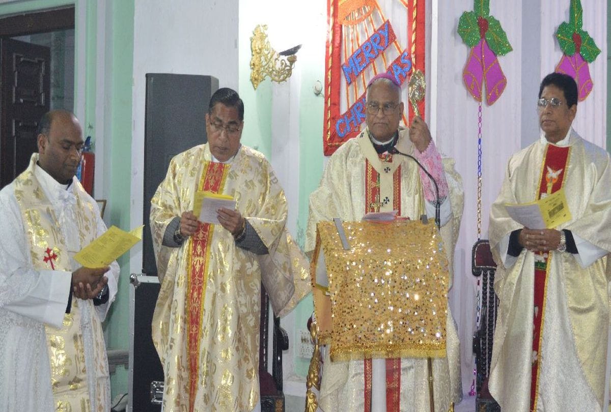 Christmas 2019 celebrations in agra news
