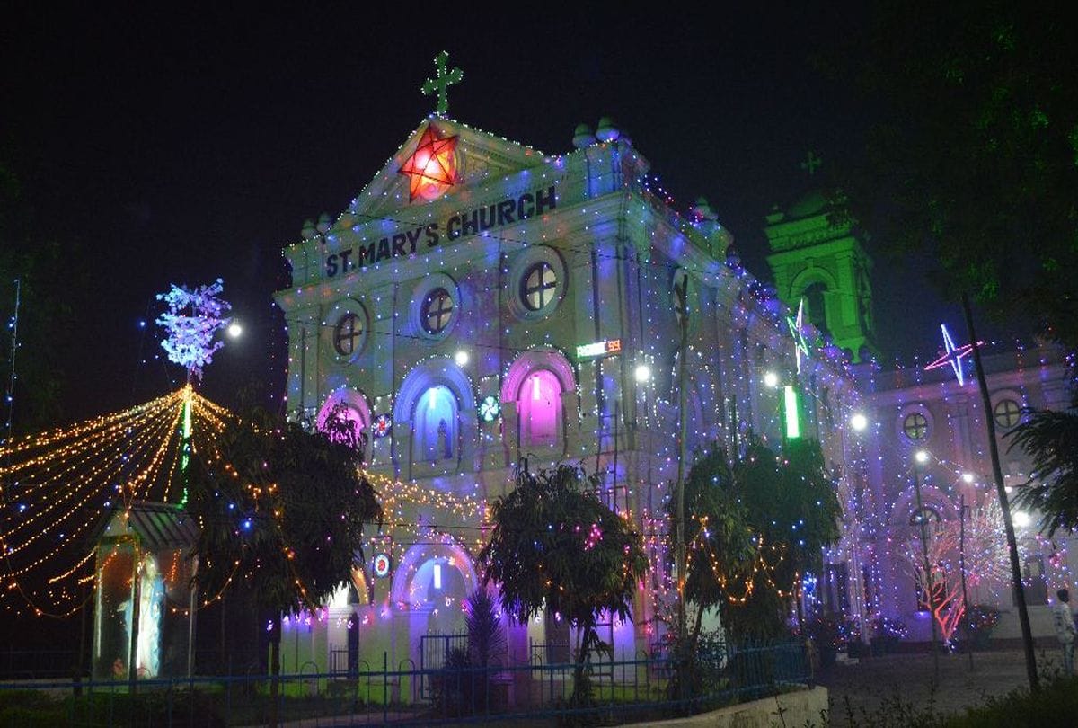 Christmas 2019 celebrations in agra news