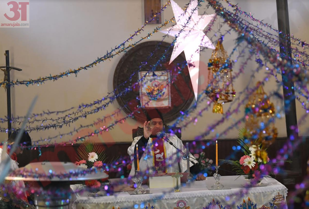 Christmas 2019 in Jammu Kashmir, Christmas celebration photos of Jammu Kashmir