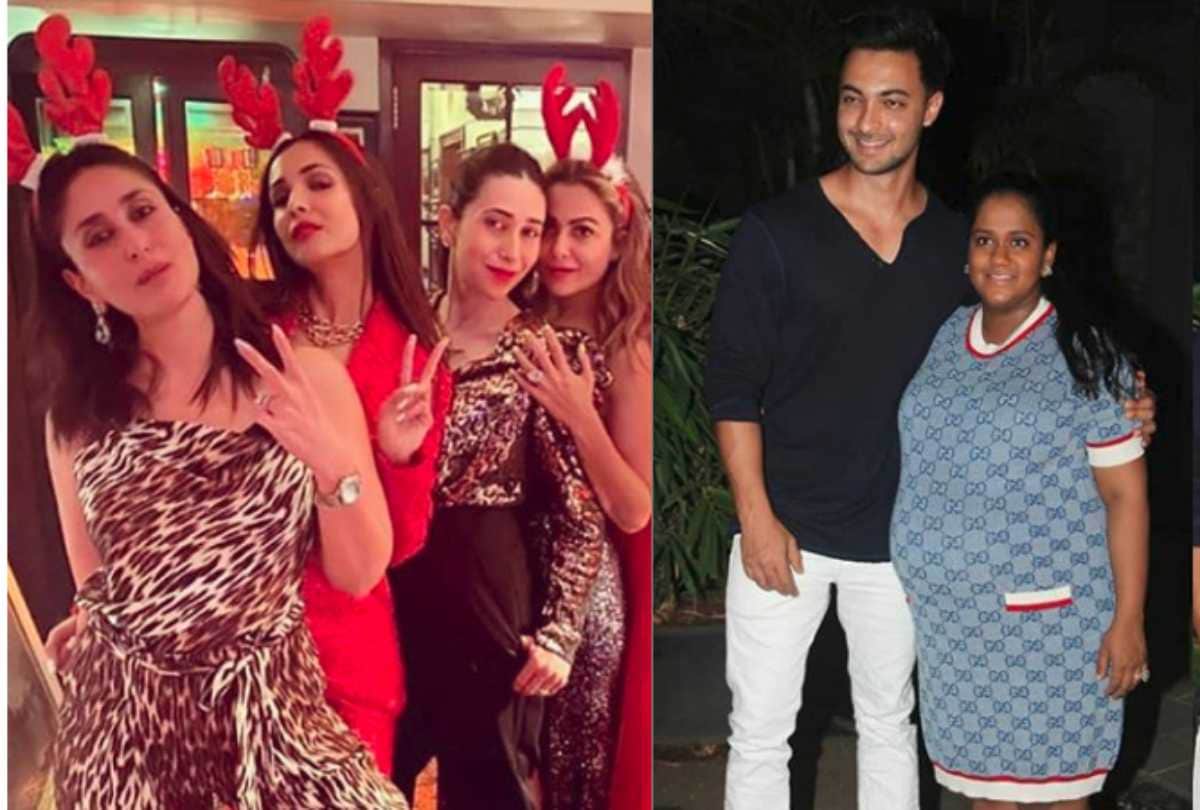 kareena kapoor to arpita khan celebrate christmas party
