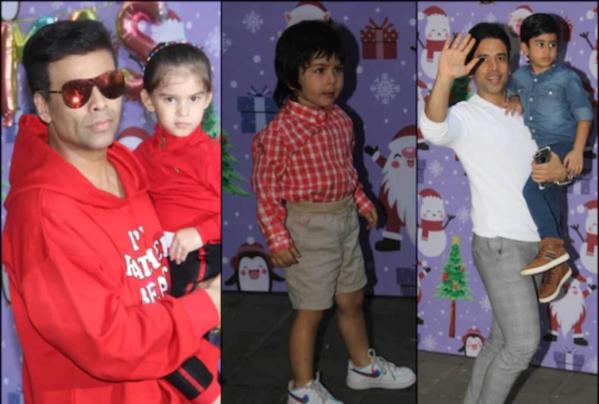 kareena kapoor to arpita khan celebrate christmas party