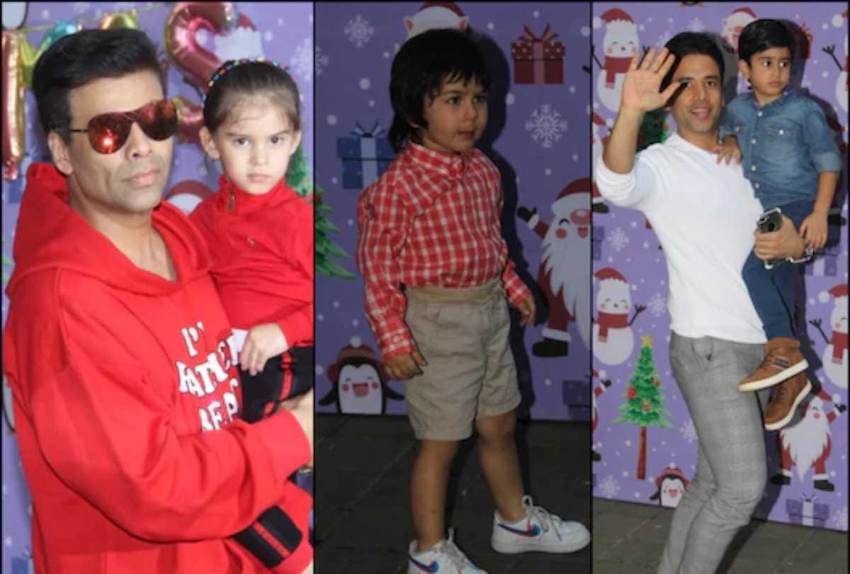 kareena kapoor to arpita khan celebrate christmas party