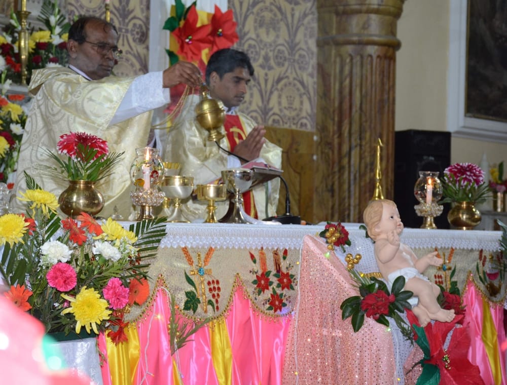 Christmas 2019 Celebration at dehradun Church in photos